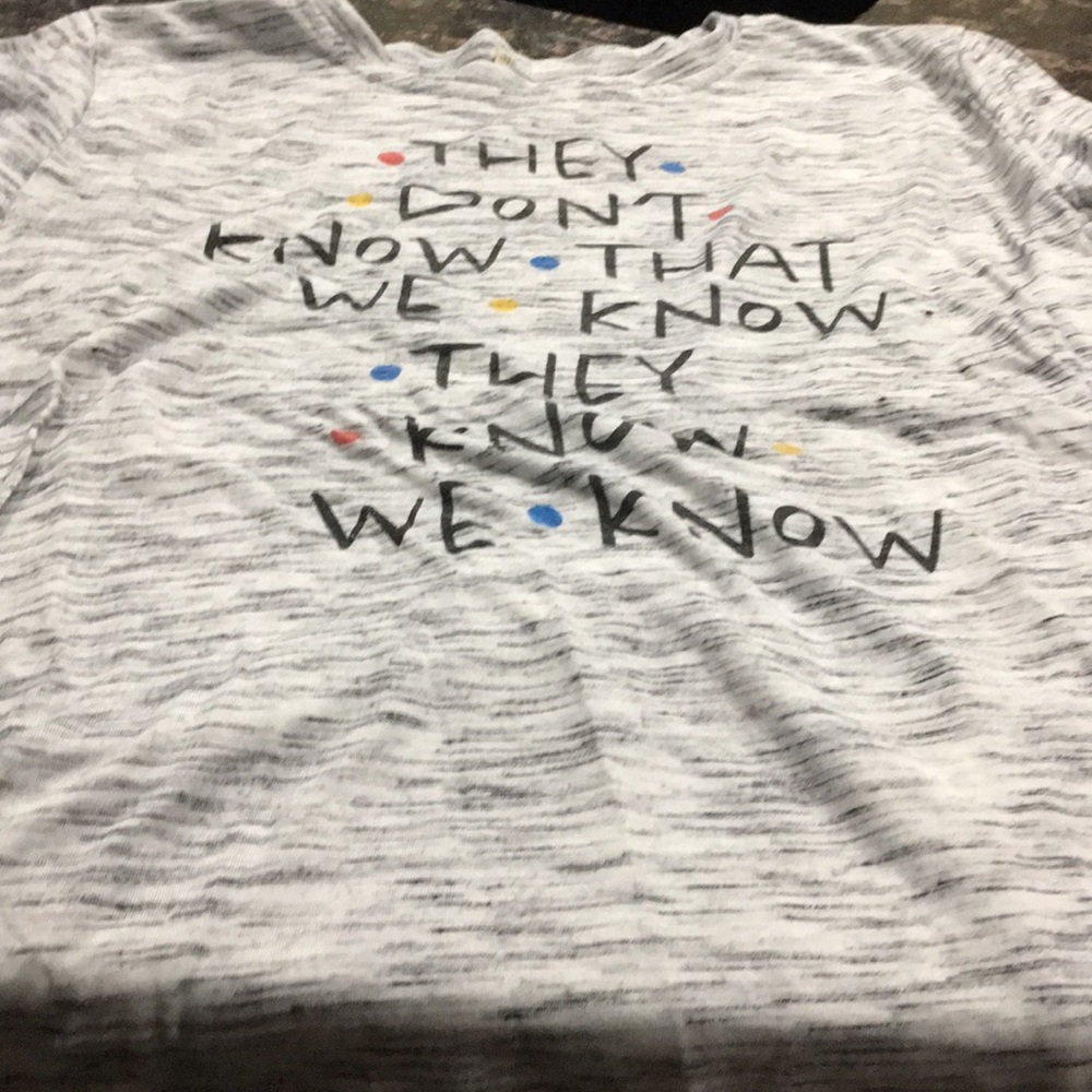Short sleeve friends tee